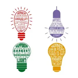 Happiness SVG Cuttable Designs