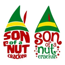 Son Of A Nutcracker SVG Cuttable Designs