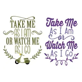 Take Me SVG Cuttable Designs