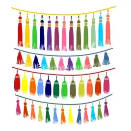 Tassel Pack SVG Cuttable Designs
