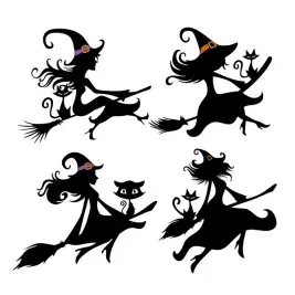 Witch Pack SVG Cuttable Designs