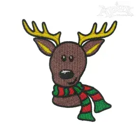 Christmas Reindeer Embroidery Designs