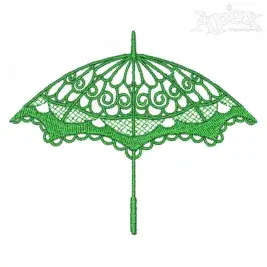 Flourish Umbrella Embroidery Designs
