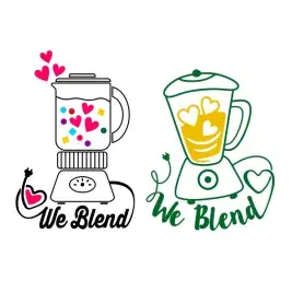 Blender SVG Cuttable Designs