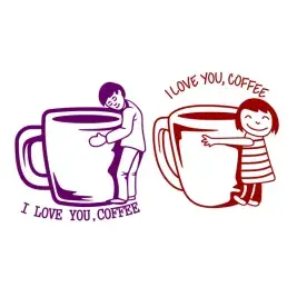 Love Coffee SVG Cuttable Designs