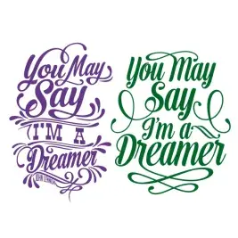 I'm a Dreamer SVG Cuttable Designs