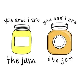 The Jam SVG Cuttable Designs