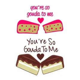 Gouda Cheese SVG Cuttable Designs