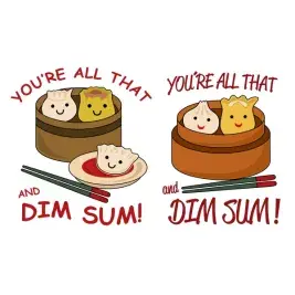 Dim Sum SVG Cuttable Designs