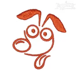 Nice Dog Embroidery Designs
