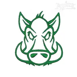 The Boar Embroidery Designs
