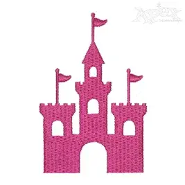 Castle Embroidery Designs