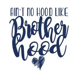 Brother and Sister Hood Pack SVG Cuttable Designs