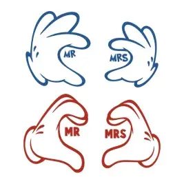 Anniversary SVG Cuttable Designs