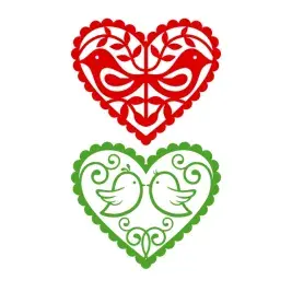Bird Heart SVG Cuttable Designs