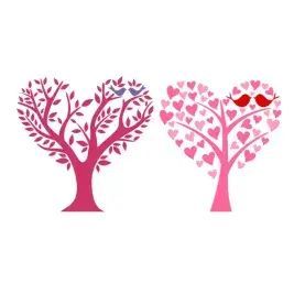 Bird In Tree SVG Cuttable Designs