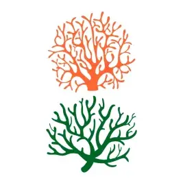 The Coral SVG Cuttable Designs