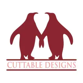 Cake Topper SVG Cuttable Frames