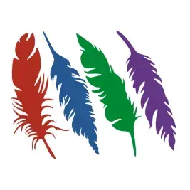 The Feather SVG Cuttable Designs