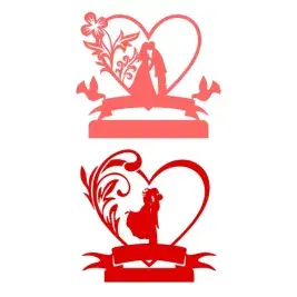 Happy Ending SVG Cuttable Designs
