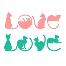 Love SVG Cuttable Designs