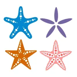 Star Fish Pack SVG Cuttable Designs