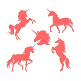 The Unicorn SVG Cuttable Designs