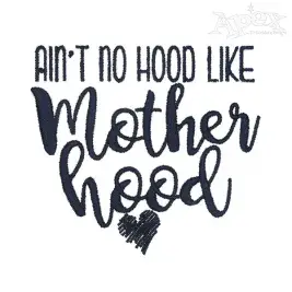 Motherhood Embroidery Design