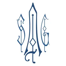Ancient Monogram SVG Cuttable Font