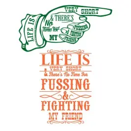 Life Is Too Short SVG Cuttable Files