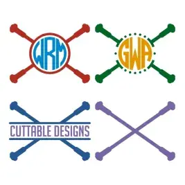 Baton Twirling Cuttable Files