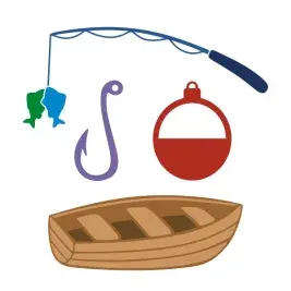 Fishing Pack SVG Cuttable Files