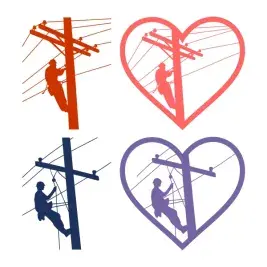 Lineman SVG Cuttable Files