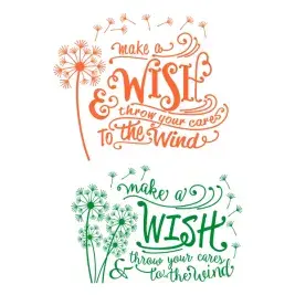 Make a Wish SVG Cuttable Files