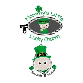 Mommy's Little Lucky Charm SVG Cuttable Designs