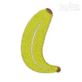 Banana Embroidery Design
