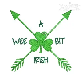 A Wee Bit Irish Embroidery Designs