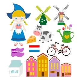 Dutch Pack SVG Cuttable Files