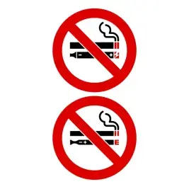 No Smoking Sign SVG Cuttable Designs