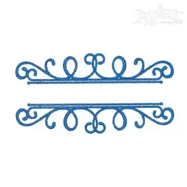 Flourish Split Embroidery Frame