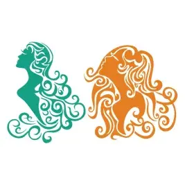 Virgo Zodiac Horoscope SVG Cuttable Design