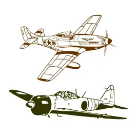 Typhoon Aircraft SVG Cuttable Design