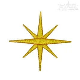 Sparkle Embroidery Design
