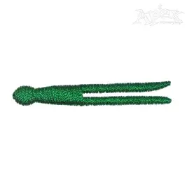 Clothes Pin and Hang Embroider Design