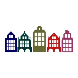 Buildings Pack SVG Cuttable Design