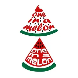 One in a Melon SVG Cuttable Design