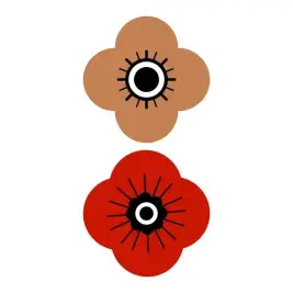 Poppies SVG Cuttable Design