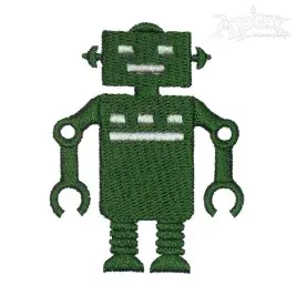 Robot Embroidery Design