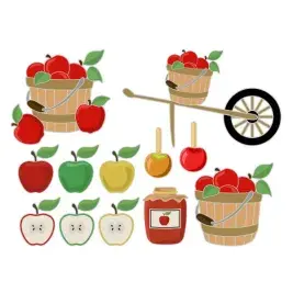 Apple Picking SVG Cuttable Design
