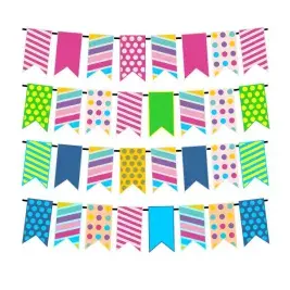 Candy Banners SVG Cuttable Design